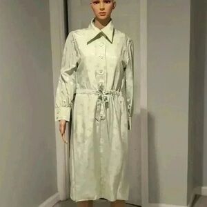 Vintage Classy Pure 100% Silk Dress